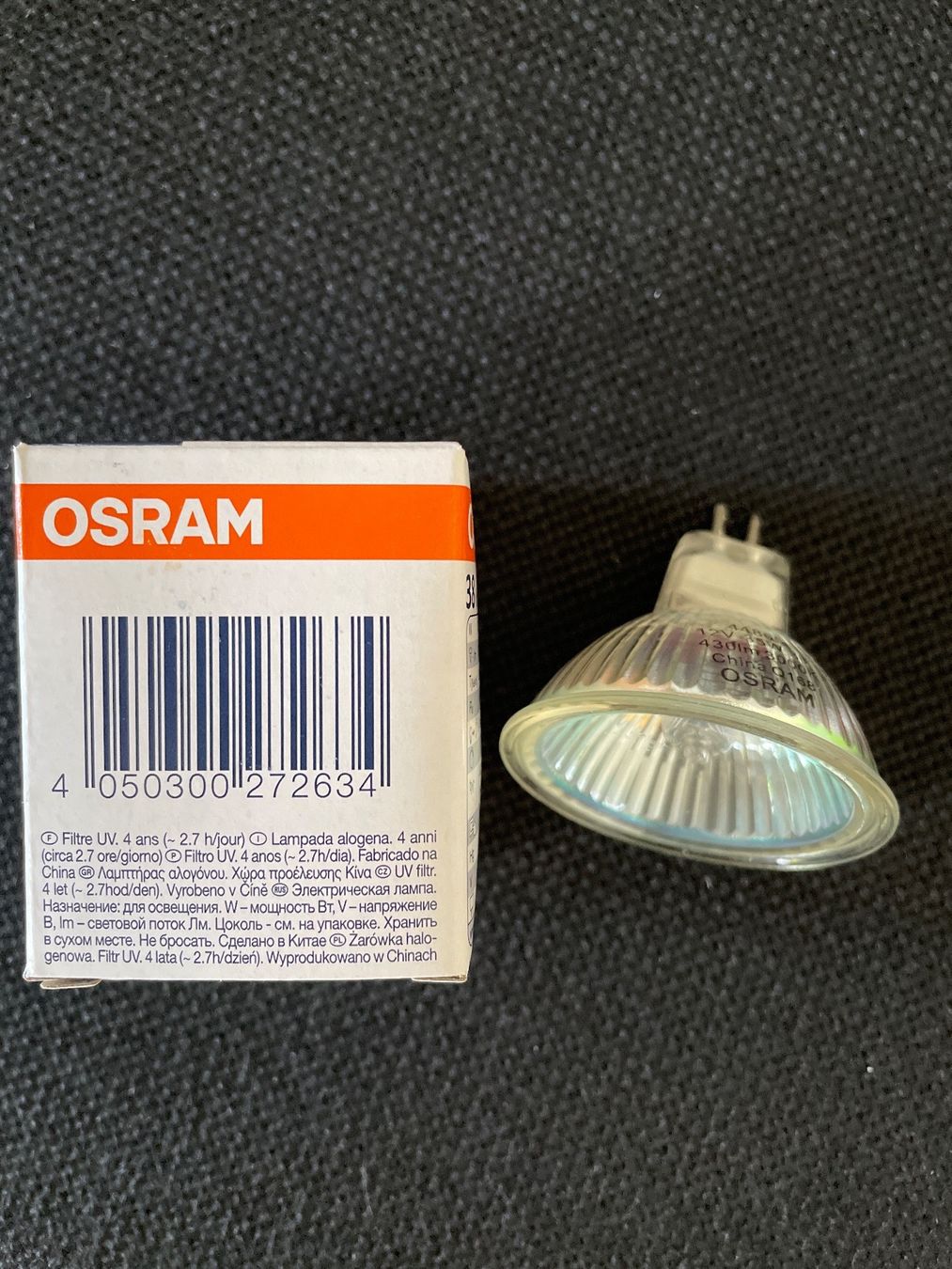 Osram Lampade: Halogenlampen Decostar 12V 35W GU5.3 – Nuovo e nell'imballaggio originale da Kirchleerau venduto da koerbel 2