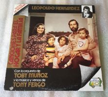 Leopoldo Hernandez / Toby Muñoz / Tony Fergo Panama Vinyl LP