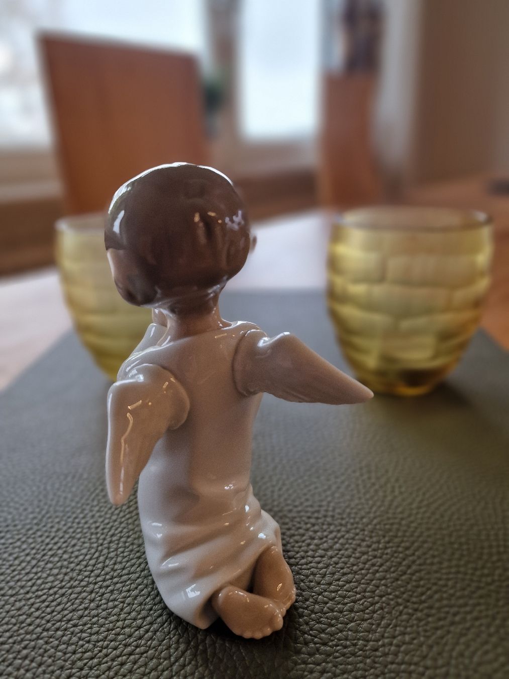Lladro Statuette: Lladro Engel kniend Betend – Usato da Eglisau venduto da mmkristall 2