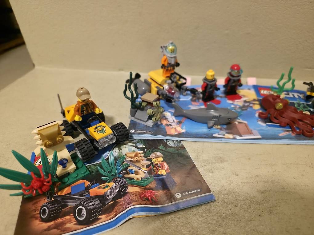 Lego Kit di costruzioni: Diverse Lego City – Usato da Münchwilen TG venduto da ff- 1