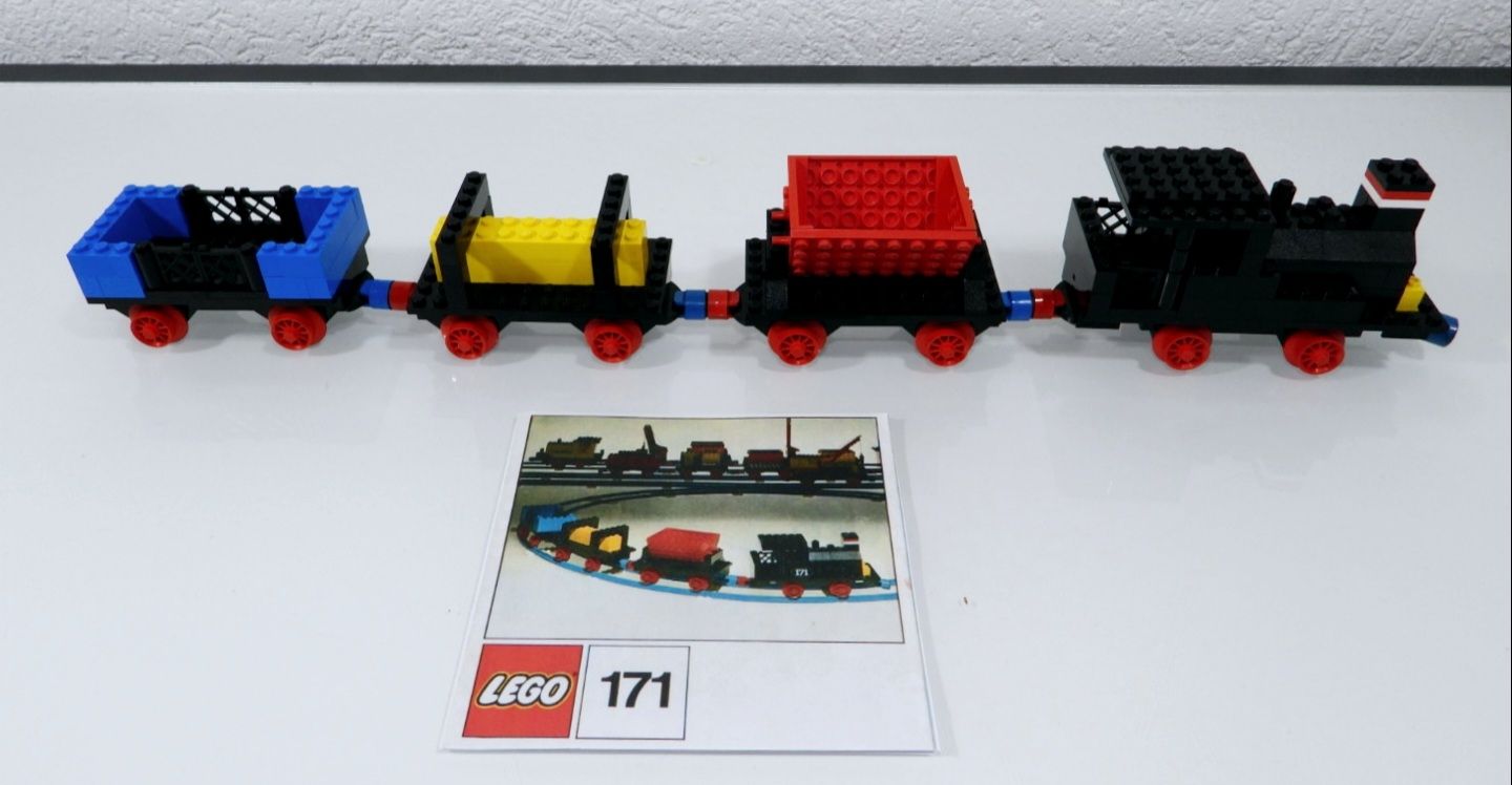 Lego Kit di costruzioni: LEGO EISENBAHN 171 DAMPFZUG – Usato da Turbenthal venduto da Ddanuh 2