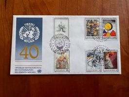 14.11.1986 Vereinte Nationen Ersttag   (R513)
