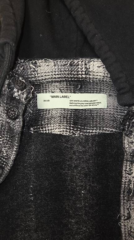 Off-White Jacken: Jacket/ Giacchetto OFF WHITE ORIGINALE 2013 XS – Gebraucht aus Mesocco von KatBii 2