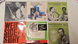 Single 12 Stück gemäss Bilder Rubrik Jazz