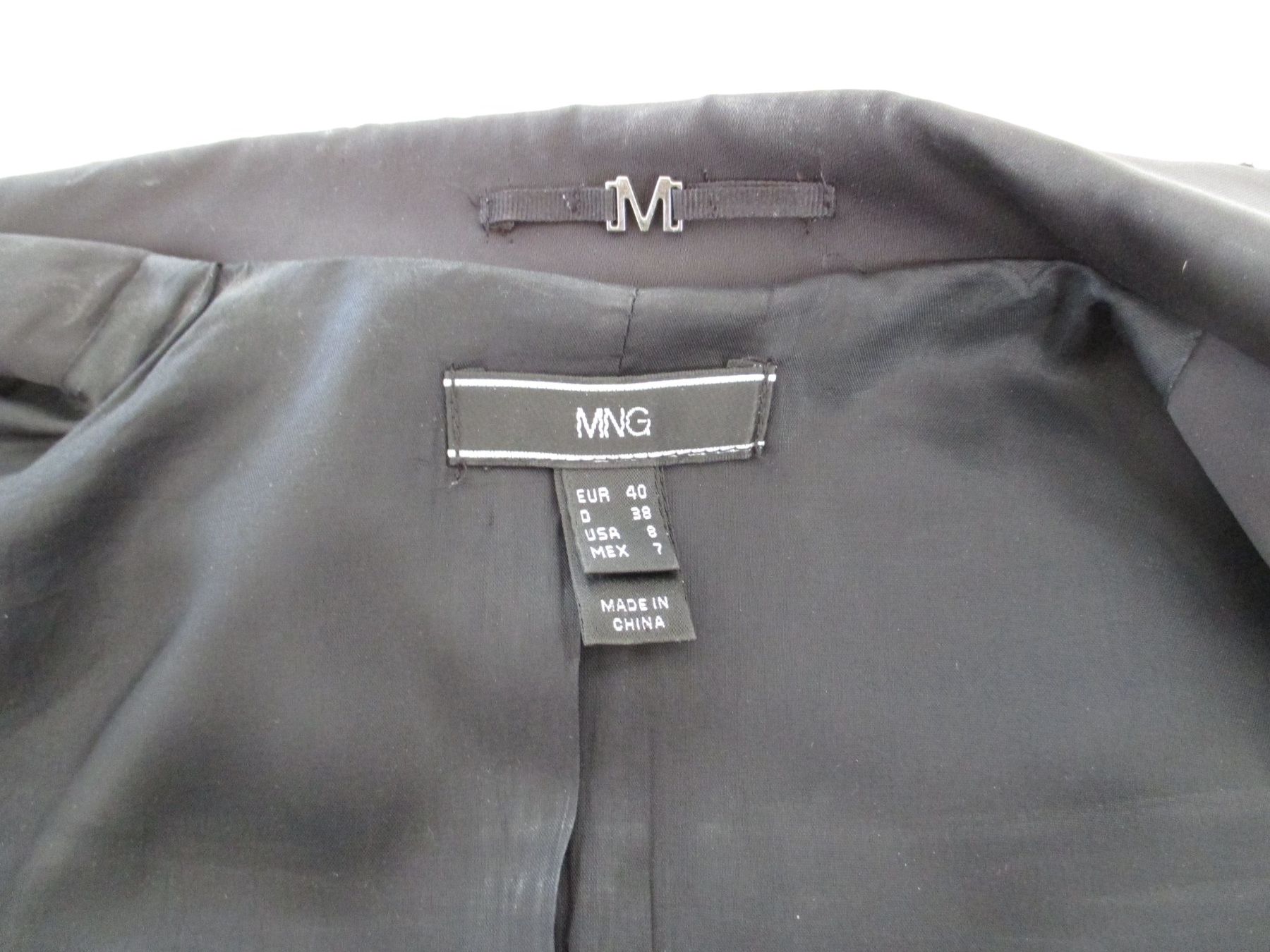 Giacche: Black jacket elegant - size 40 - worn – Usato da Morbio Superiore venduto da fel_tl9n 5