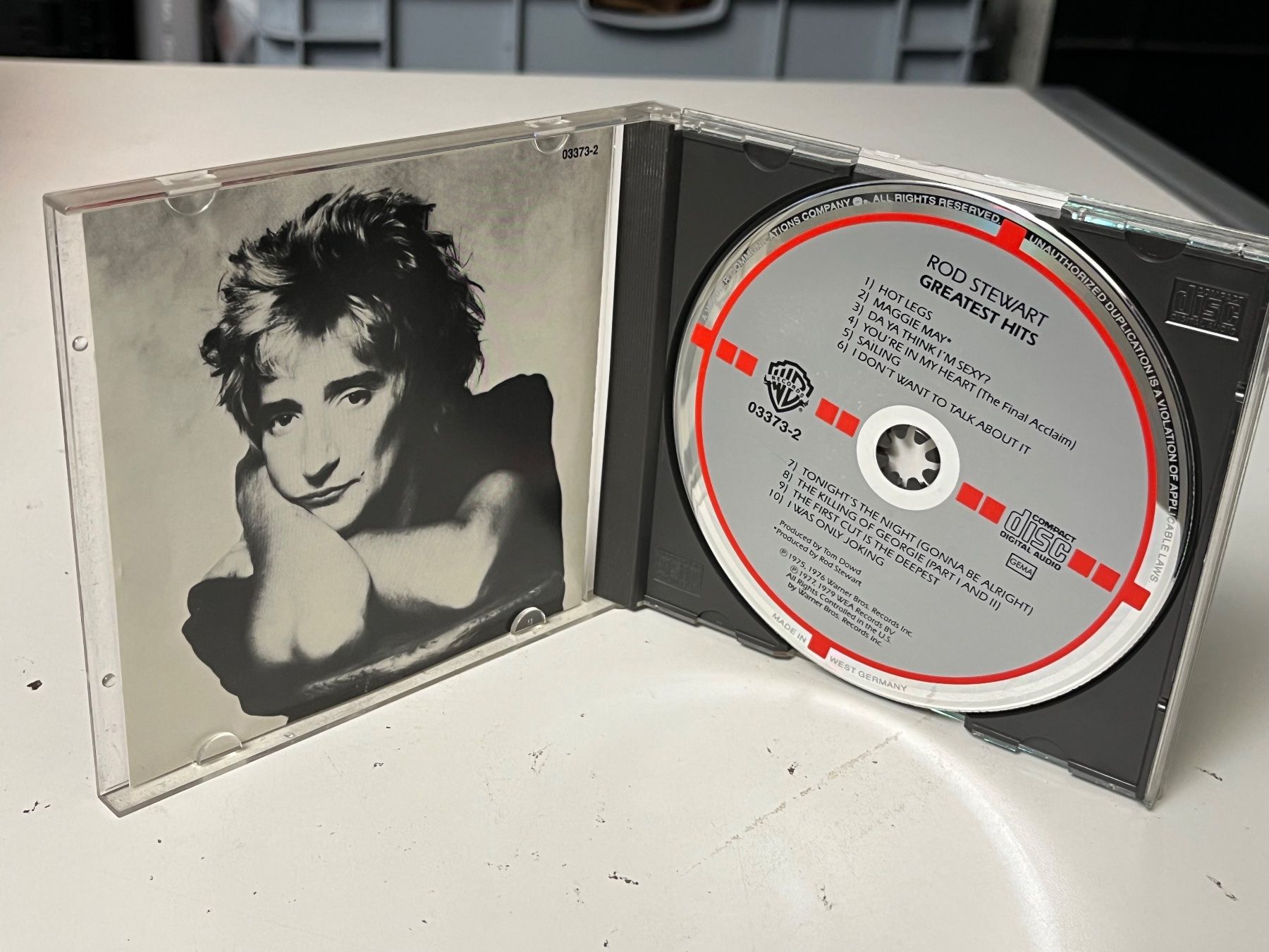 CD: Rod Stewart - Greatest Hits - HH22D – Nuovo (secondo la descrizione) da Küsnacht ZH venduto da swisssales.net 2