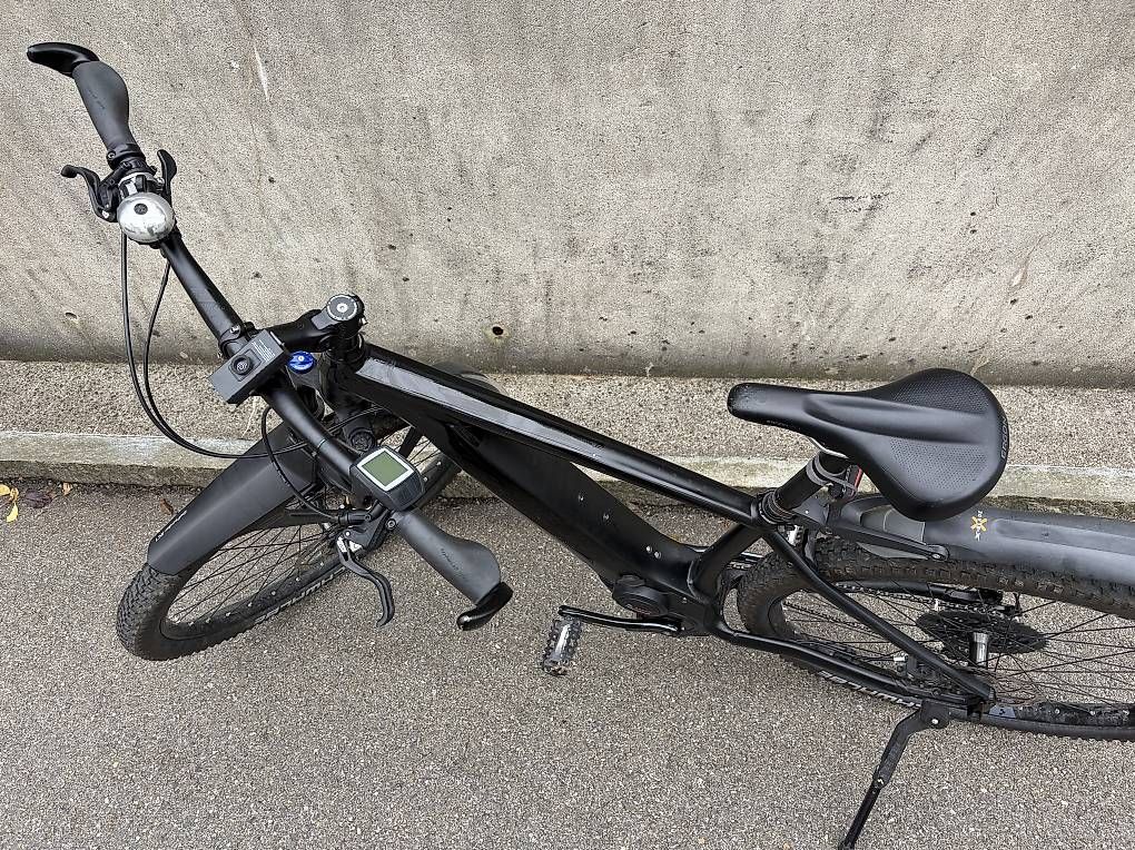 Vélos: Cube E-Bike – D'occasion à St. Gallen par lei_529d 1