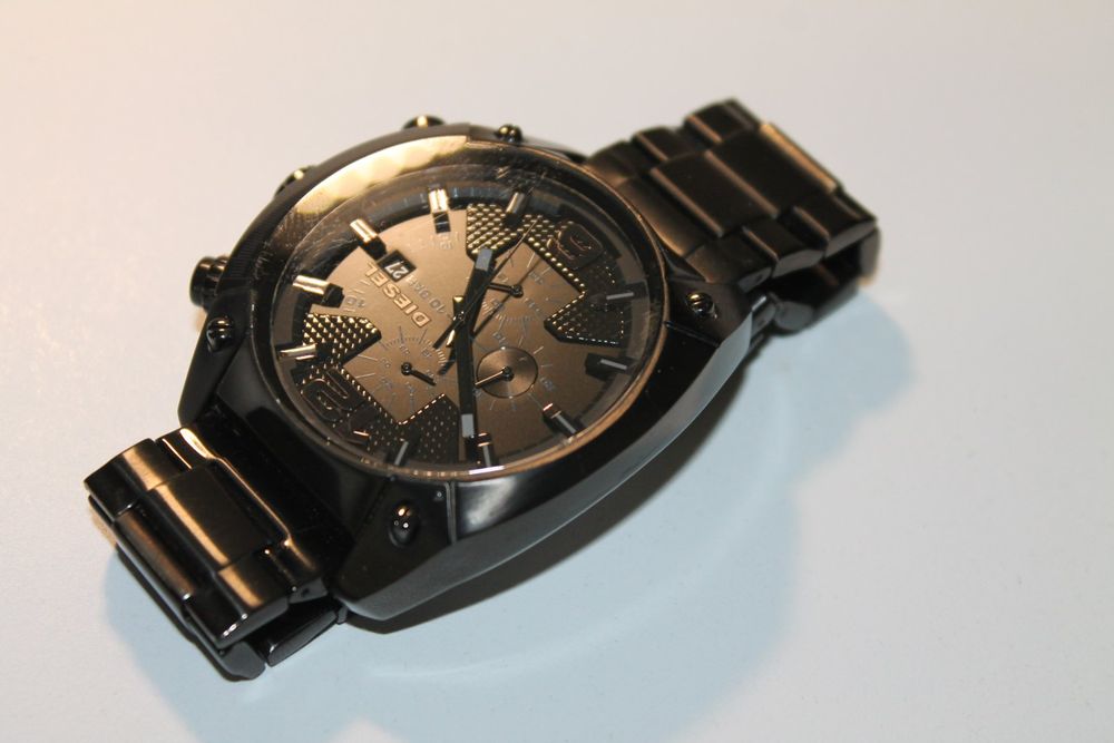 Diesel Only The Brave Uhr CHRONOGRAPH Herren DZ4223 Kaufen auf Ricardo
