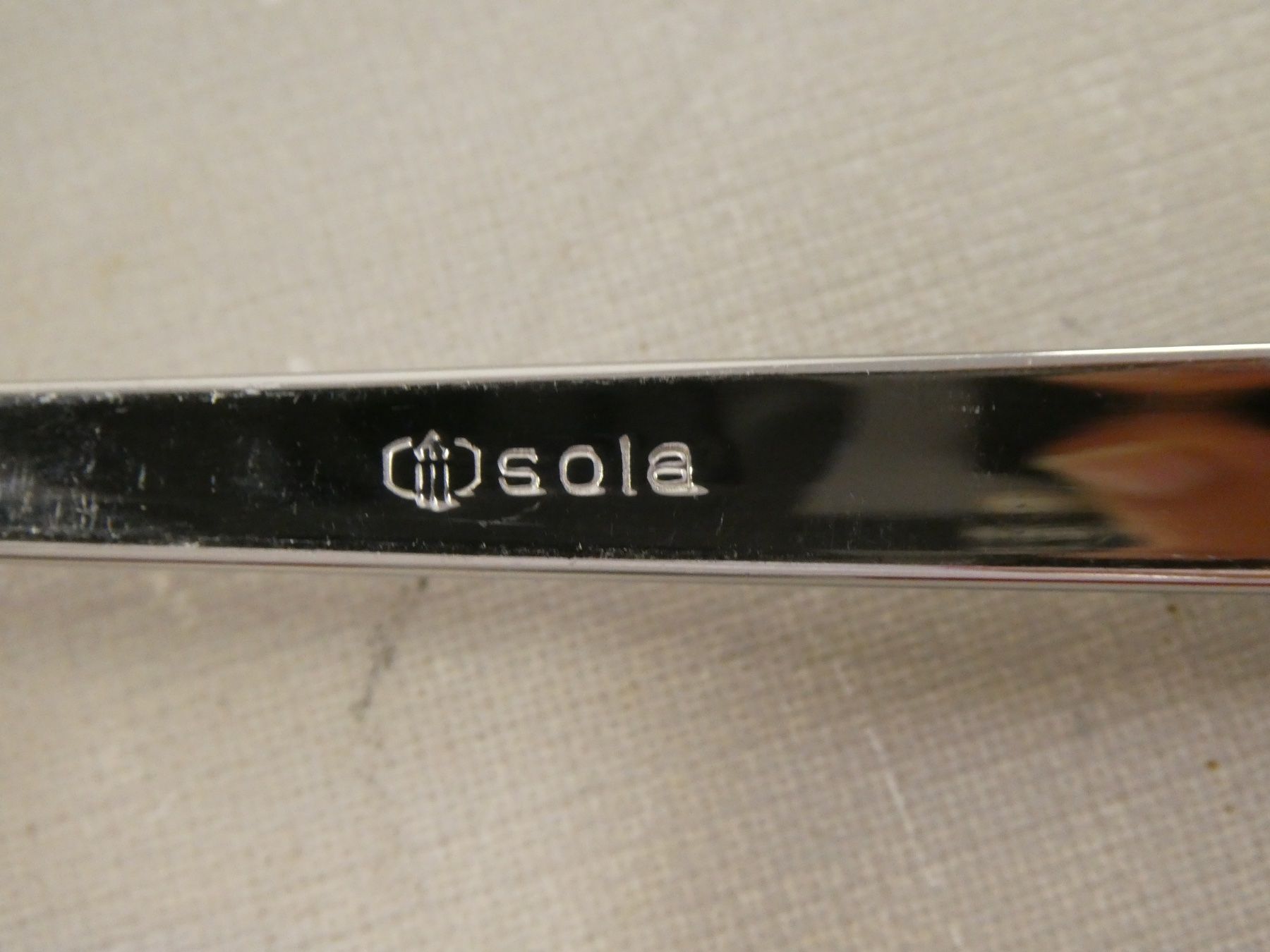 Sola Set di posate: Besteckset Sola – Usato da Rafz venduto da Powacaddy 5
