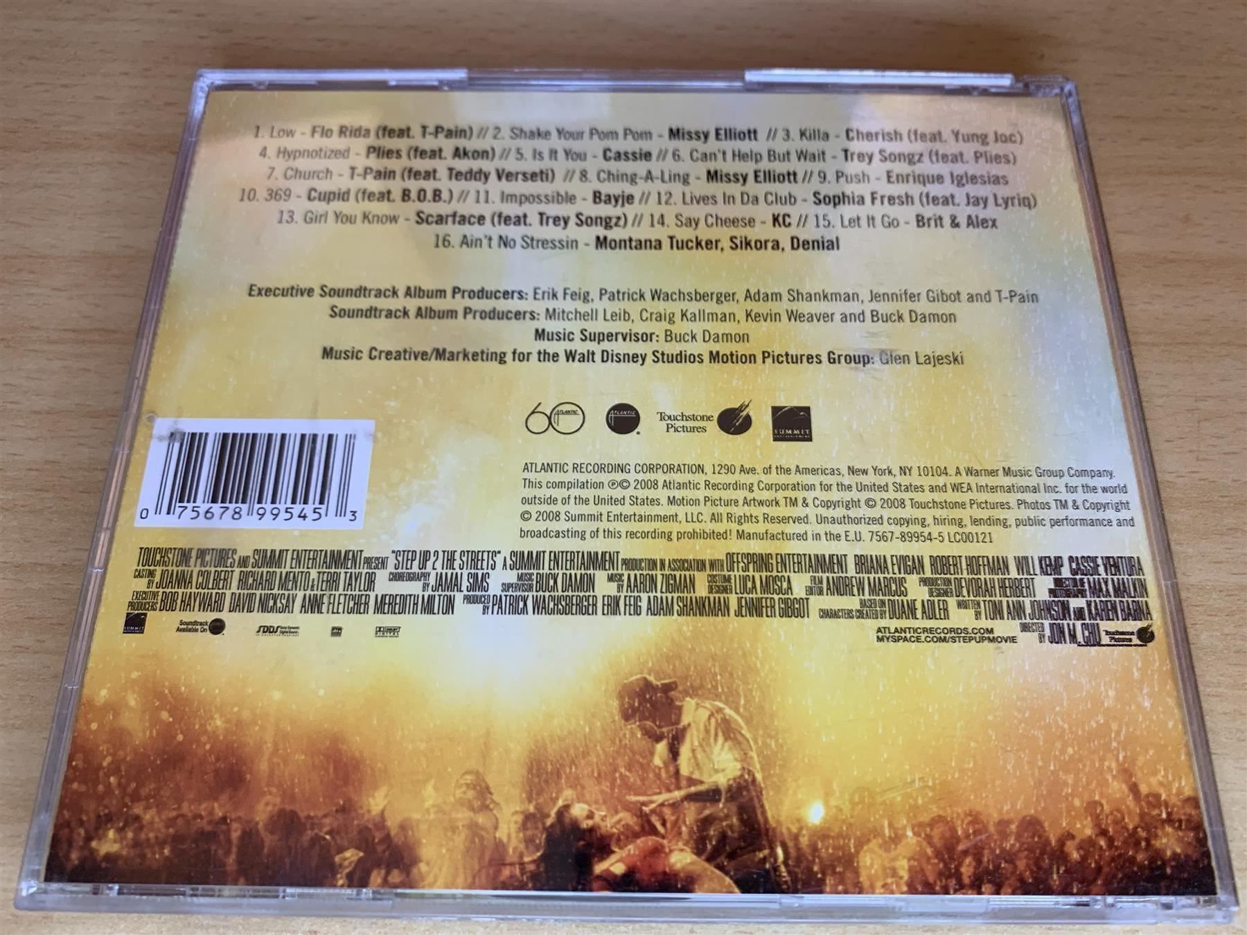 CDs: Step Up 2 The Streets – Gebraucht aus Rikon im Tösstal von Alpenmutz 1