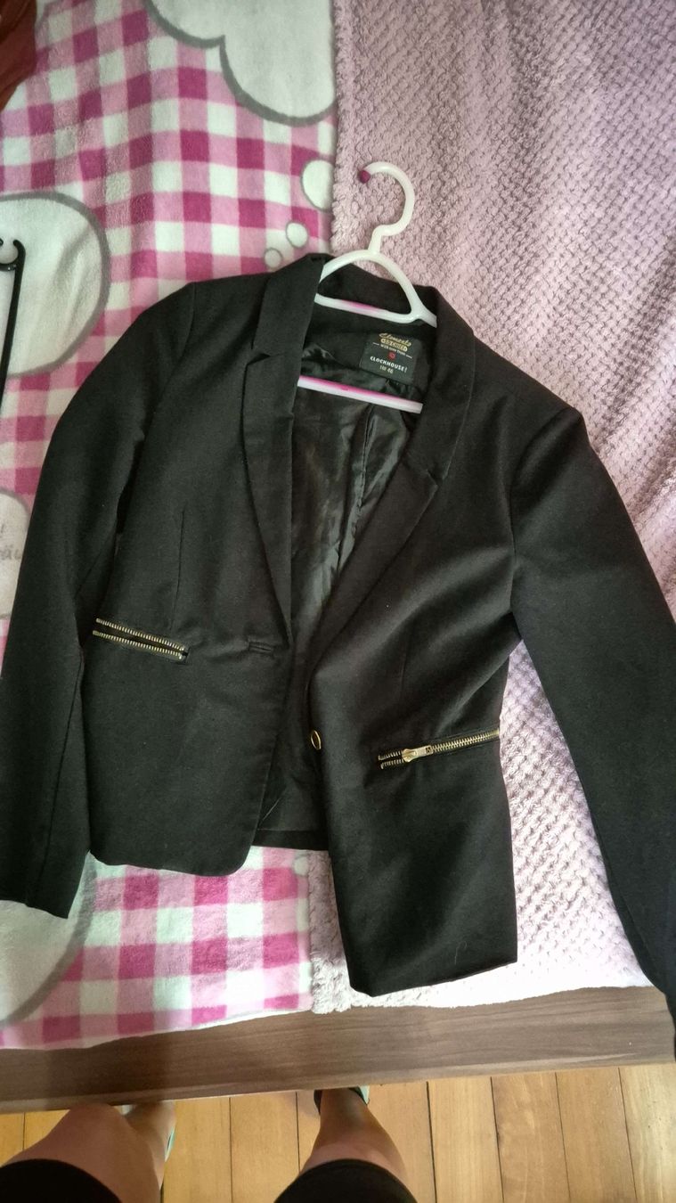 Giacche: Damen Blazer schwarz Grösse 40 – Nuovo (secondo la descrizione) da Windisch venduto da Europapark18 1