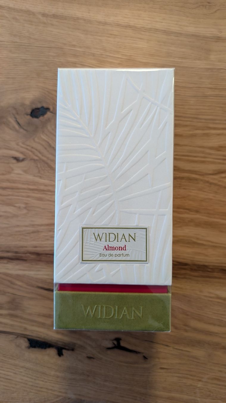 Widian Profumi & Eau de Toilette: WIDIAN Almond - eau de Parfum - Neu – Nuovo e nell'imballaggio originale da Felben-Wellhausen venduto da michael_jackson01