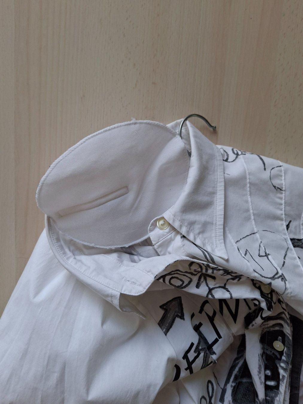 Camicette: SAMOON Bluse Gr. 48 Weiss mit Print – Usato da WALTERSWIL SO venduto da thb_ybm8 5