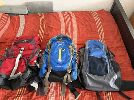3x Sac de Randonnée