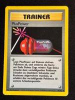 Pokemon PlusPower - Base set 84/102 - Deutsch