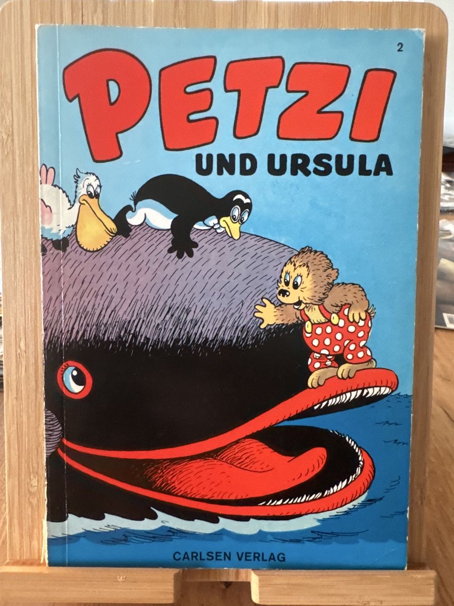 Comics: Petzi und Ursula - Kinderbuch Klassiker, 1973  – Gebraucht aus Kestenholz von smsale23