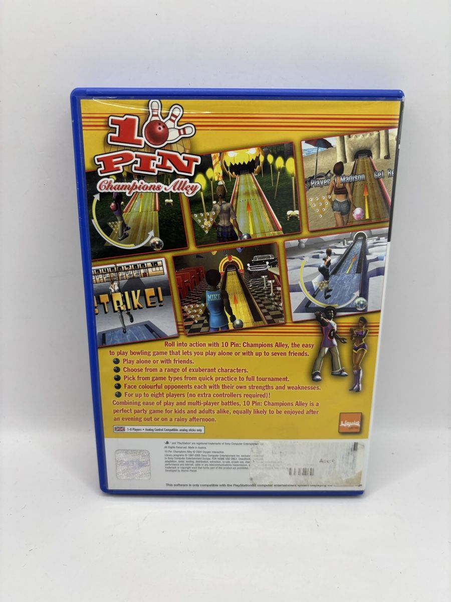 Spiele: 10 Pin Champions Alley PS2 – Gebraucht aus Genève von sho_67qj 1