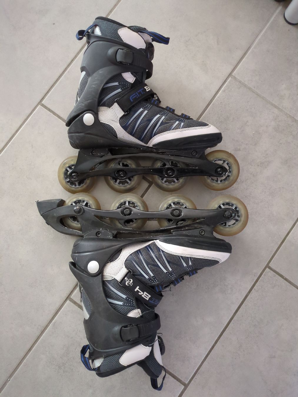 K2 Patins à roul. & inline: Rollerblades Gr.44.5 – D'occasion à Susten par Pu0 1