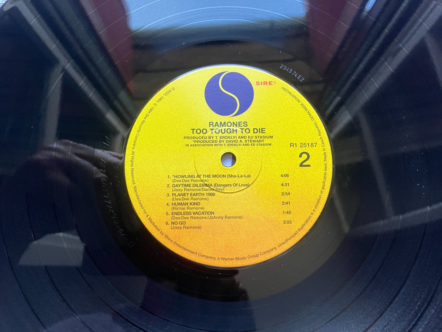 Vinyles: Ramones – D'occasion à Aarwangen par Jukebox3 9