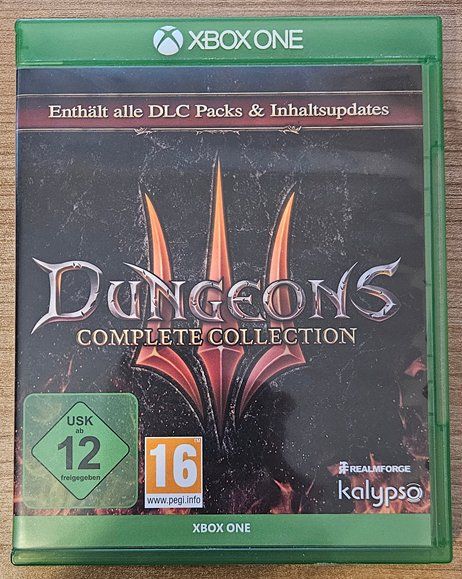 Microsoft Jeux: Dungeons III - Complete Collection – D'occasion à Winterthur par Men_in_black