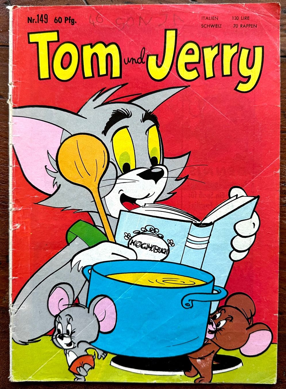 BD: Tom und Jerry Nr. 149, hunderte Comics eingestellt ab 1.- – D'occasion à Seltisberg par quadartswiss