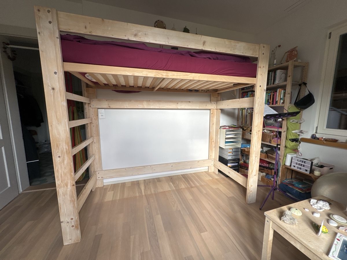 Letti: Hochbett Jugendbett – Usato da Winterthur venduto da Zaphod68