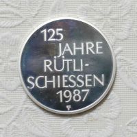 1987 125 Jahre Rütli-Schiessen „Silber“ (2)