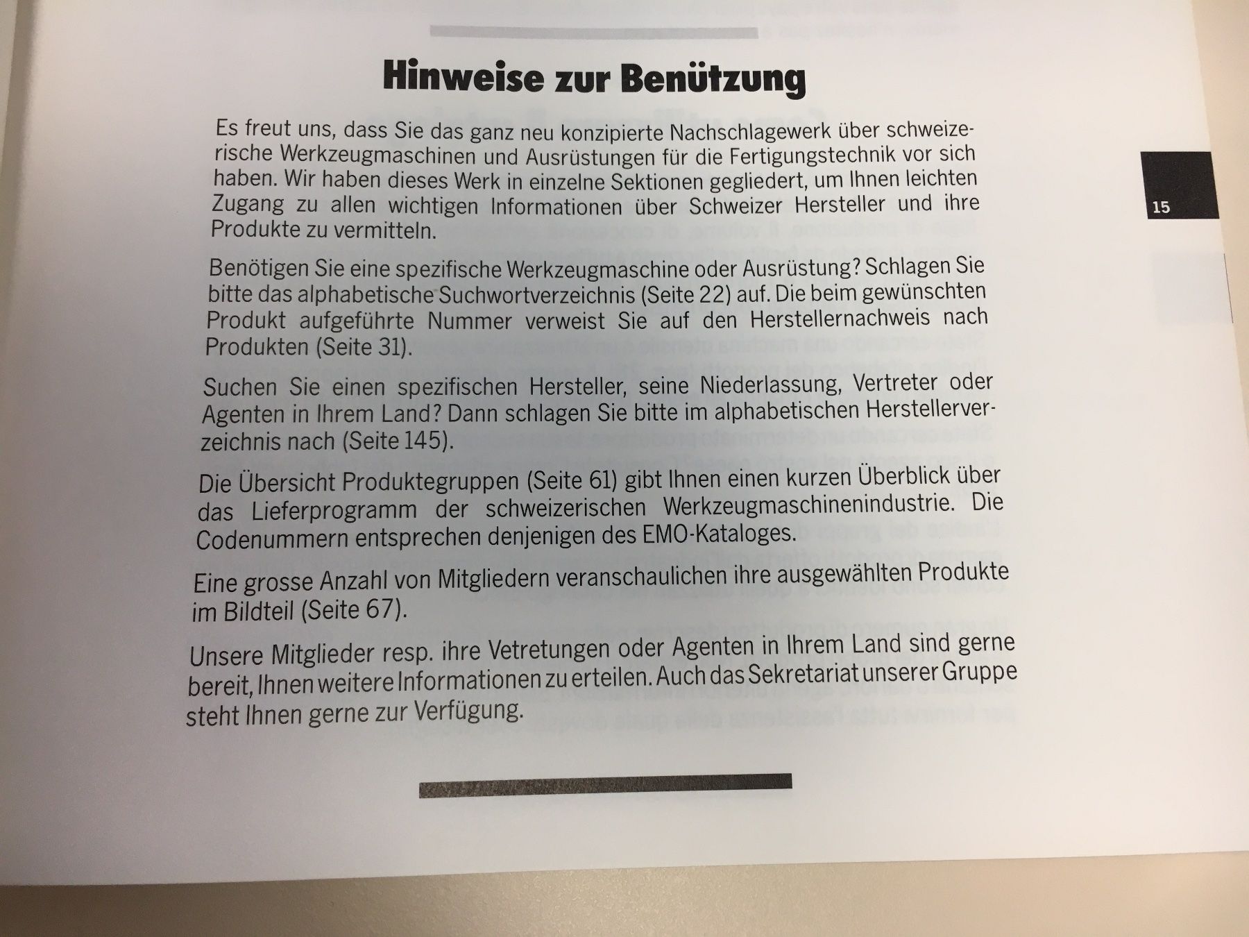 Libri: Buch SWISS MACHINE TOOLS AND EQUIPMENT FOR... – Nuovo (secondo la descrizione) da Siegershausen venduto da Bubsi83 5
