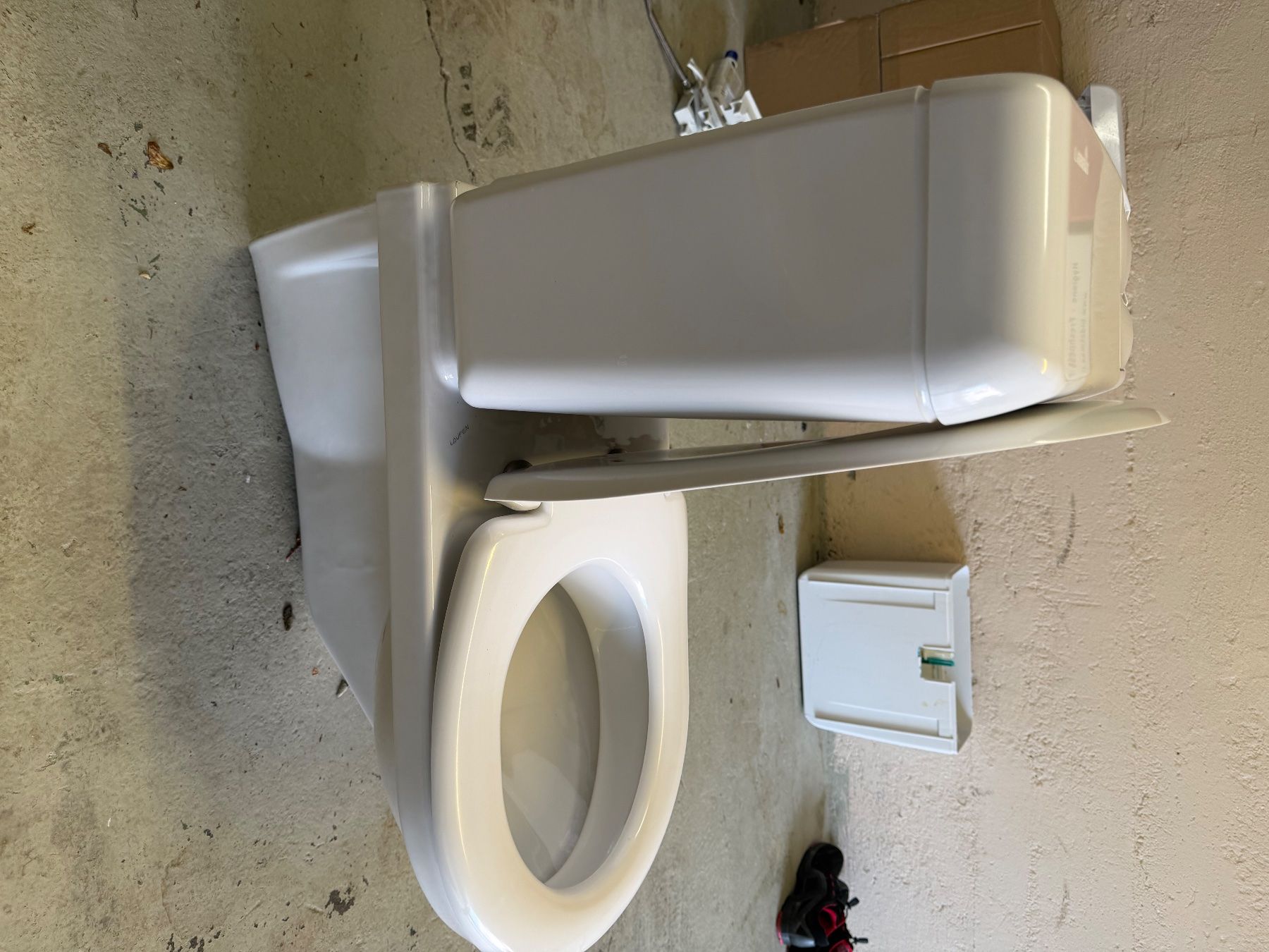 Laufen WC: wand wc laufen – Gebraucht aus sargans von arbon- 4
