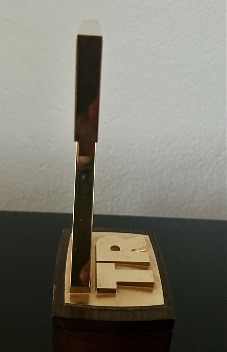Altre raccolte & rarità: Original Trophäe TV-Star des Jahrhunderts Heidi Abel – Usato da Frauenfeld venduto da Colonia64 3