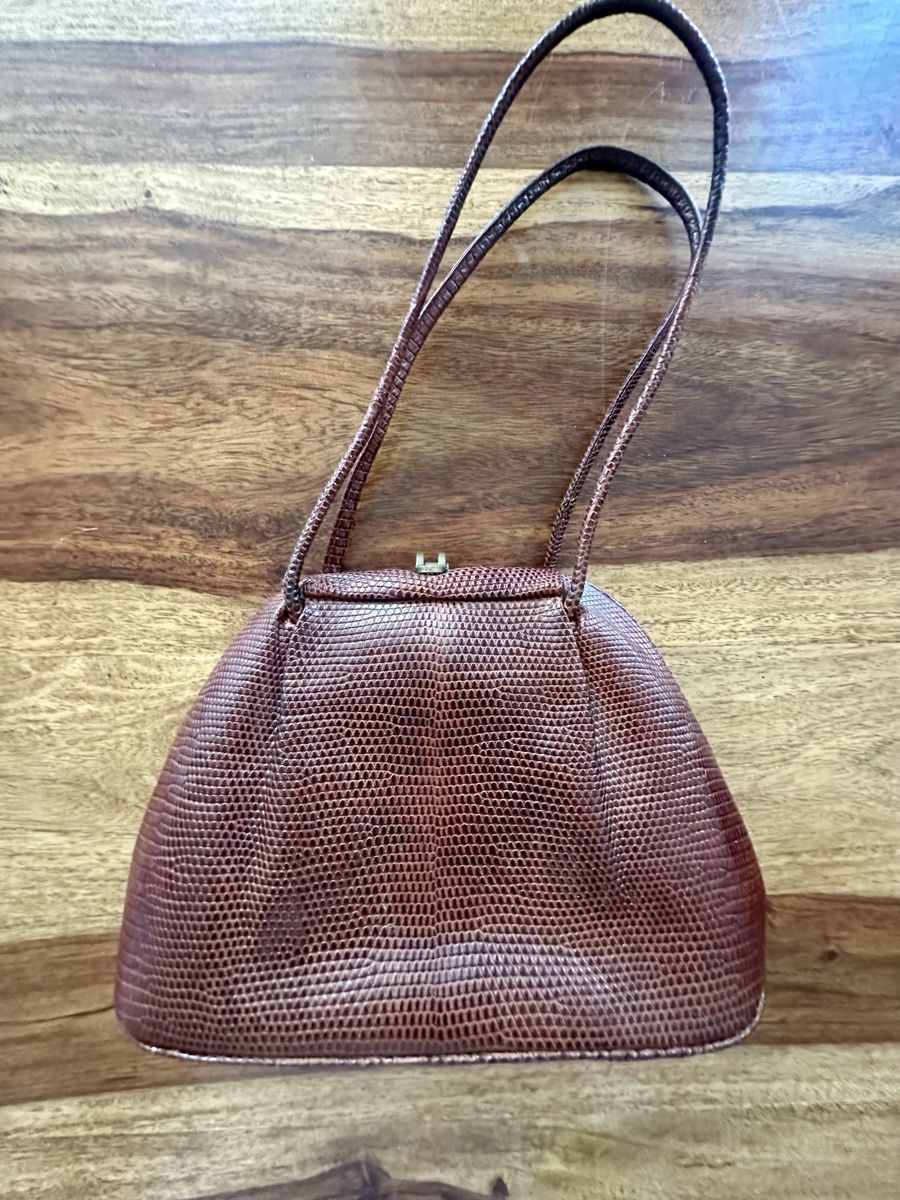 Taschen für Damen: Vintage Damen Handtasche Schlangenleder – Gebraucht aus Affoltern am Albis von Sveta75 7