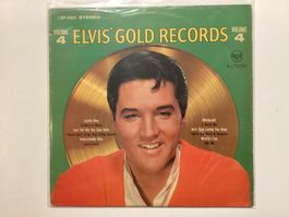 Elvis Presley LP (VG+, wegen OFK)  - Golden Records