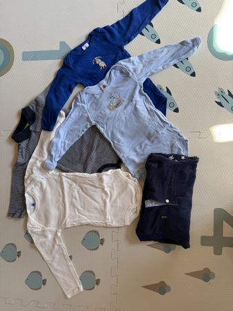 Petit Bateau Kleiderpaket Jungen – Gr. 18 Monate / 81 cm