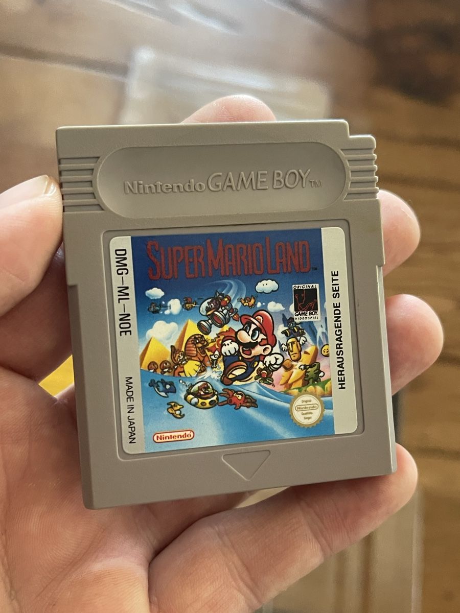 Nintendo Giochi: Super Mario Land Game Boy Orginalverpackung & Anleitung – Usato da Zuerich venduto da Dorsi 6