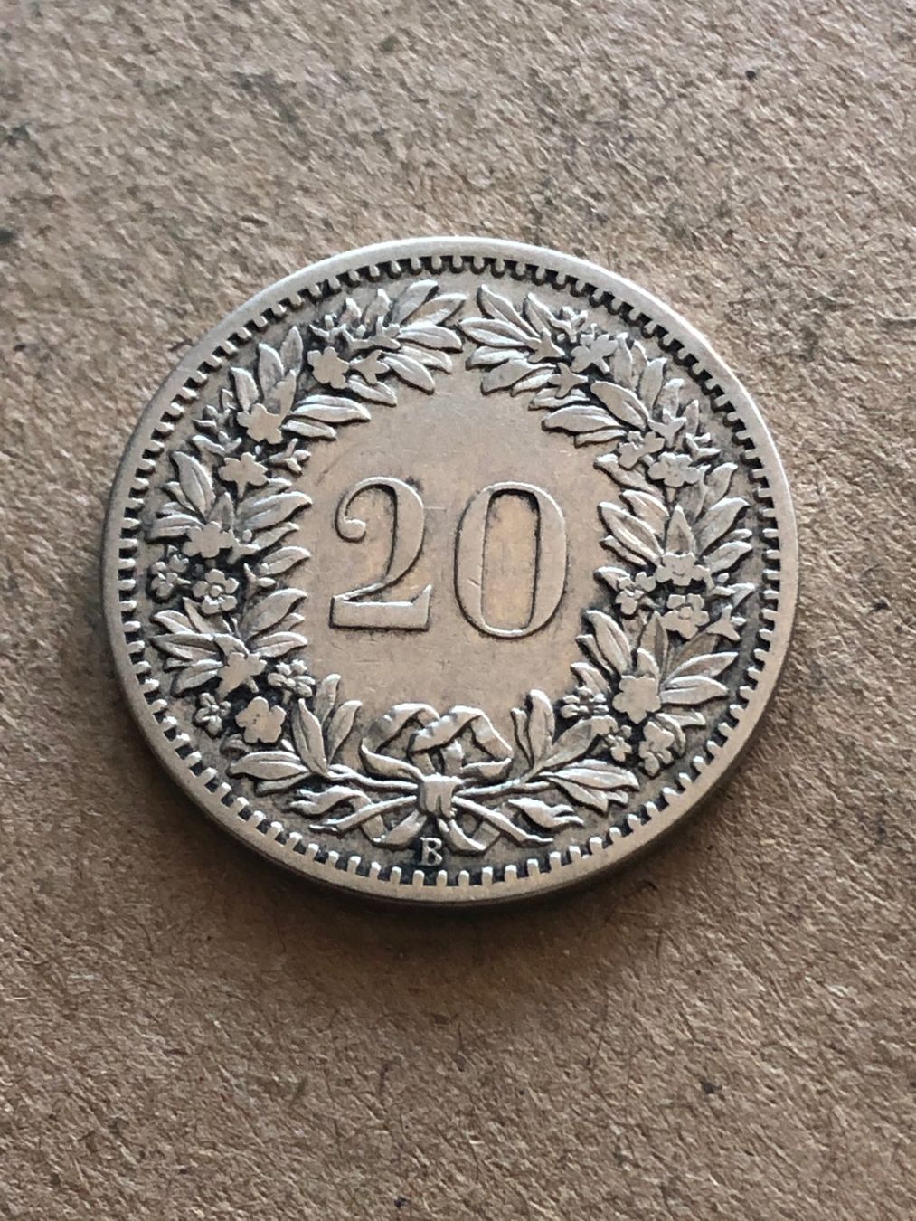 Toutes les monnaies: 20 Rp. 1891 – D'occasion à Schötz par Odpa 1