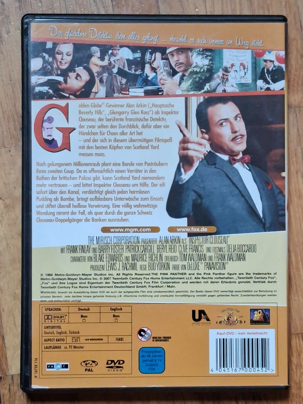 Tutti i DVDs: Inspektor Clouseau - selten – Usato da Wallisellen venduto da Sawr 1