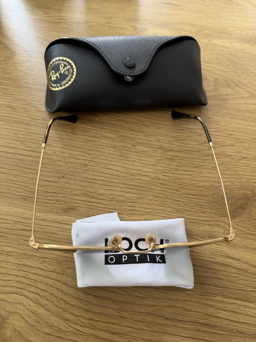 Ray-Ban Occhiali & Lenti: Ray Ban Sonnenbrille – Nuovo (secondo la descrizione) da Baden venduto da KochMar80 1