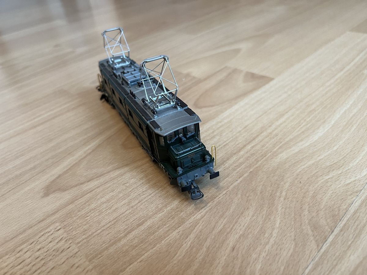 Liliput Modelleisenbahnen: Liliput Lokomotive grün – Gebraucht aus Gisikon von ram_78bx 3
