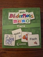 Mein BilderMaus Memo Tierspiel für Kinder - Top Zustand!
