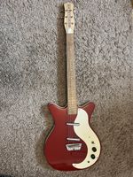 Danelectro 'The Stock 59' vintage red