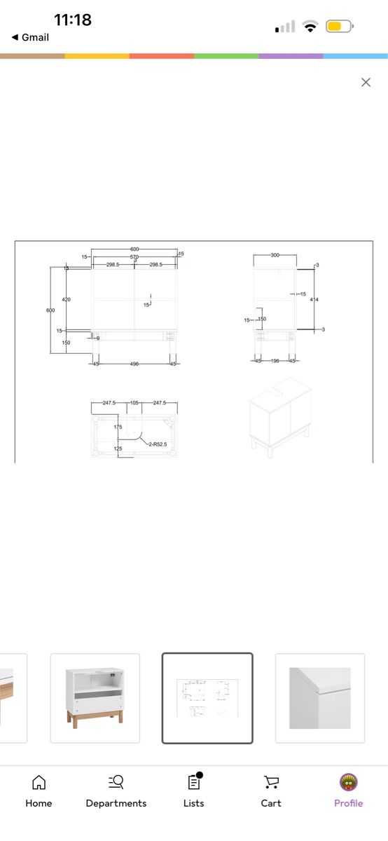 Micasa Installations & Meubles: Under the sink cabinet  – Neuf (Voir description) à Geneve par mak_hzx5 5