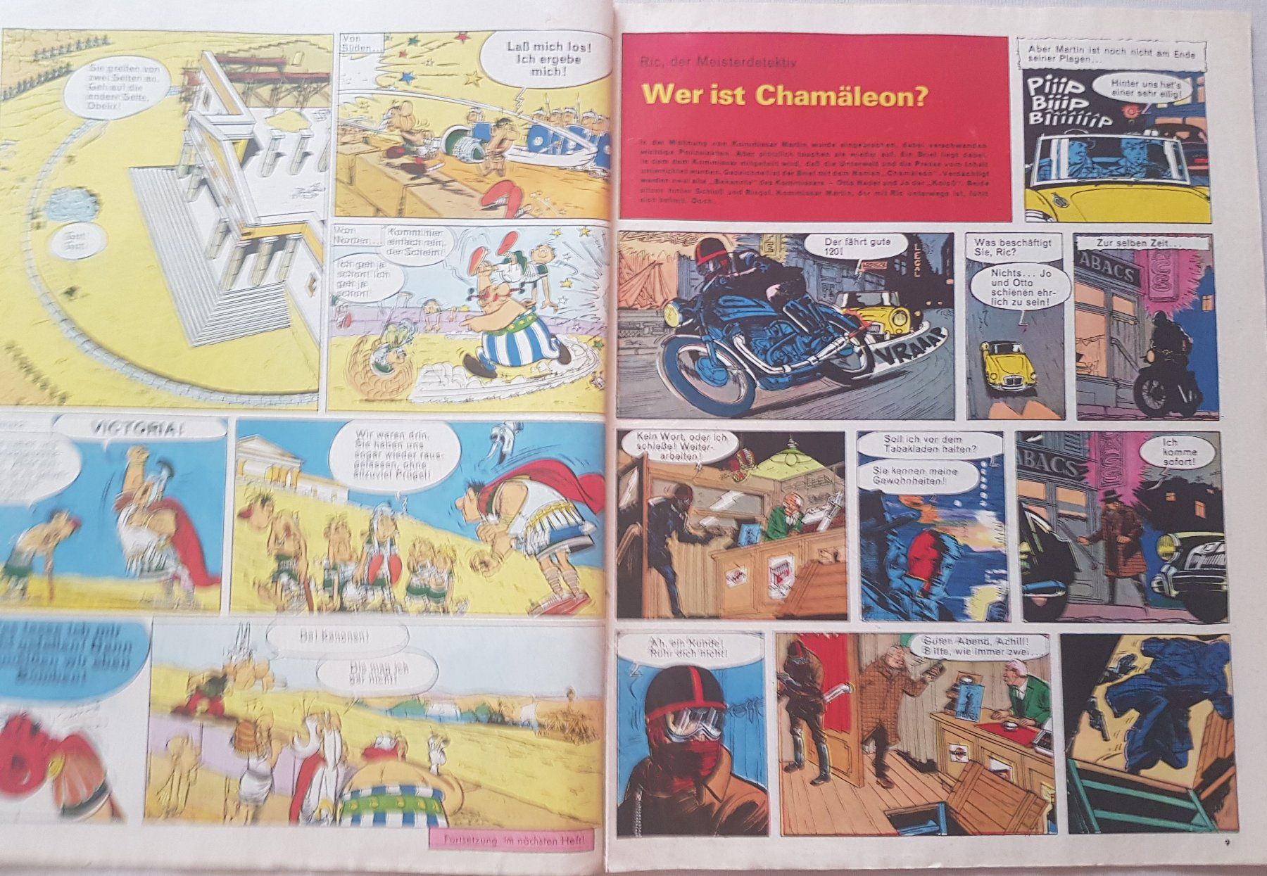 Fumetti: MV Comix/Mickyvison Vol.1 #07 von 1968 EHAPA – Usato da thun venduto da lucky_manxy 1