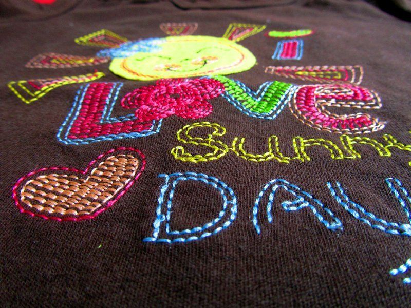 Camicette, T-shirt & Top: Mädchen T-SHIRT Gr. 110 – Nuovo (secondo la descrizione) da Langenthal venduto da flowersNbirds 2