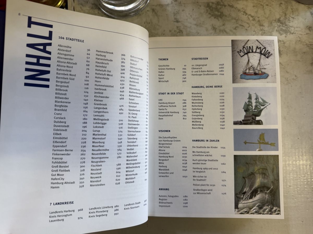 Libri: Das grosse Hamburg Buch – Usato da Dietikon venduto da Buchantiqdietikon 1