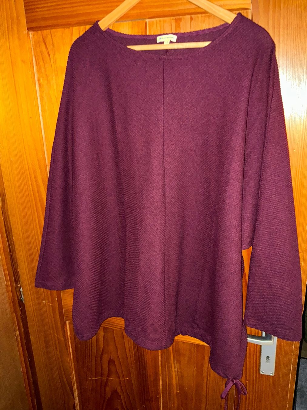 Tom Tailor Maglioni & Felpe: Tom Tailor Shirt, Gr. 54, Weinrot – Usato da Galmiz venduto da Chr7D