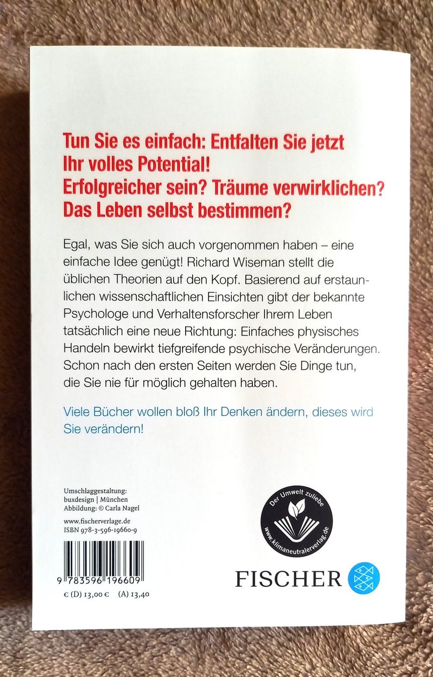 Livres: Buch: Machen, nicht denken! – Neuf (Voir description) à Winterthur par Gabi_89 1
