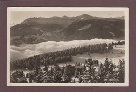 MONTANA - Neige et mer de brouillard - 1931