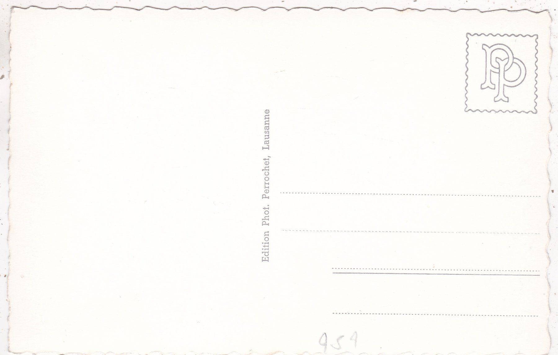 Cartoline postali: Mission Val d' Anniviers – Usato da Herisau venduto da Lisegrat2008 1