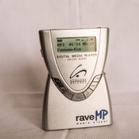 Sensory Science Rave: MP 2100 MP3 Player aus dem 1999 - Rar