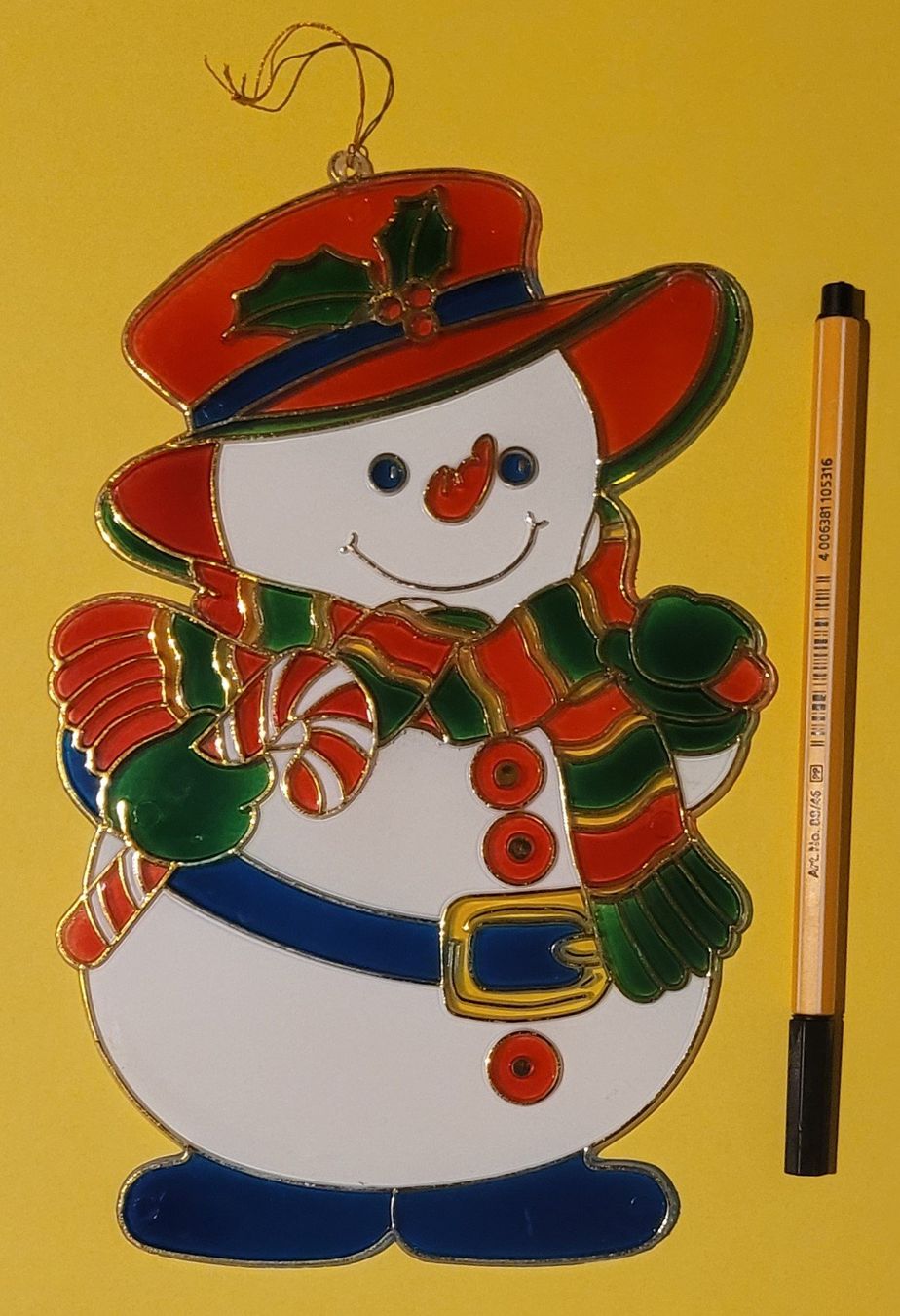 Toutes les décorations: Plexiglas Deko Schneemann – D'occasion à Zürich par Avd 1